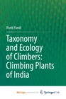 Image for Taxonomy and Ecology of Climbers