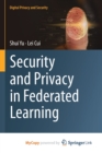 Image for Security and Privacy in Federated Learning
