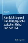 Image for Handelskrieg Und Handelsgesprache Zwischen China Und Den USA