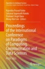 Image for Proceedings of the international conference on paradigms of communication, computing and data sciences  : PCCDS 2021