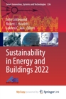 Image for Sustainability in Energy and Buildings 2022