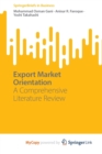 Image for Export Market Orientation