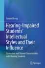 Image for Hearing-Impaired Students’ Intellectual Styles and Their Influence