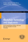 Image for Blockchain Technology and Application : 5th CCF China Blockchain Conference, CBCC 2022, Wuxi, China, December 23–25, 2022, Proceedings