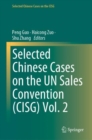 Image for Selected Chinese cases on the UN Sales Convention (CISG)Volume 2