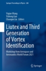 Image for Liutex and Third Generation of Vortex Identification: Workshop from Aerospace and Aeronautics World Forum 2021