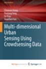 Image for Multi-dimensional Urban Sensing Using Crowdsensing Data