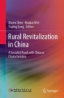 Image for Rural revitalization in China  : a socialist road with Chinese characteristics