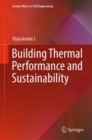 Image for Building Thermal Performance and Sustainability : 316