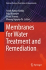 Image for Membranes for water treatment and remediation