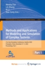 Image for Methods and Applications for Modeling and Simulation of Complex Systems : 21st Asia Simulation Conference, AsiaSim 2022, Changsha, China, December 9-11, 2022, Proceedings, Part I
