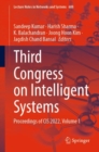 Image for Third Congress on Intelligent Systems: Proceedings of CIS 2022, Volume 1