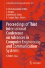 Image for Proceedings of Third International Conference on Advances in Computer Engineering and Communication Systems