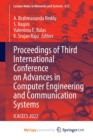 Image for Proceedings of Third International Conference on Advances in Computer Engineering and Communication Systems