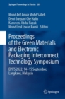 Image for Proceedings of the Green Materials and Electronic Packaging Interconnect Technology Symposium