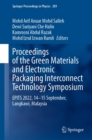 Image for Proceedings of the Green Materials and Electronic Packaging Interconnect Technology Symposium: EPITS 2022, 14-15 September, Langkawi, Malaysia