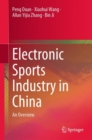 Image for Electronic sports industry in China  : an overview