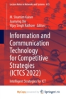 Image for Information and Communication Technology for Competitive Strategies (ICTCS 2022) : Intelligent Strategies for ICT
