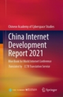 Image for China Internet development report 2021  : blue book for World Internet Conference
