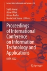 Image for Proceedings of International Conference on Information Technology and Applications  : ICITA 2022