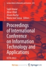 Image for Proceedings of International Conference on Information Technology and Applications