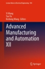 Image for Advanced Manufacturing and Automation XII : 994