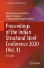 Image for Proceedings of the Indian Structural Steel Conference 2020 (Vol. 1)