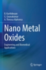 Image for Nano metal oxides  : engineering and biomedical applications