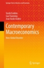 Image for Contemporary macroeconomics  : new global disorder