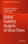 Image for Global Stability Analysis of Shear Flows