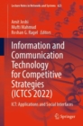 Image for Information and Communication Technology for Competitive Strategies (ICTCS 2022): ICT: Applications and Social Interfaces