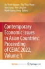 Image for Contemporary Economic Issues in Asian Countries