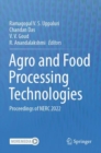 Image for Agro and food processing technologies  : proceedings of NERC 2022