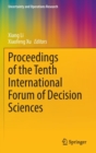 Image for Proceedings of the Tenth International Forum of Decision Sciences