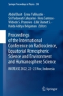 Image for Proceedings of the International Conference on Radioscience, Equatorial Atmospheric Science and Environment and Humanosphere Science