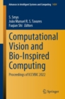Image for Computational vision and bio-inspired computing  : proceedings of ICCVBIC 2022