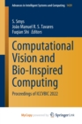 Image for Computational Vision and Bio-Inspired Computing : Proceedings of ICCVBIC 2022
