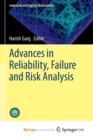 Image for Advances in Reliability, Failure and Risk Analysis