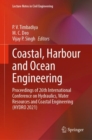 Image for Coastal, Harbour and Ocean Engineering: Proceedings of 26th International Conference on Hydraulics, Water Resources and Coastal Engineering (HYDRO 2021)