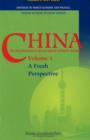 Image for China : v. 1 : Economics Research Study