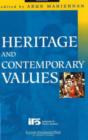 Image for Heritage and Contemporary Values