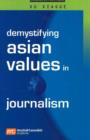 Image for Demystifying Asian Values in Journalism