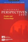 Image for Singapore Perspectives : People and Partnerships
