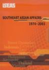 Image for Southeast Asian Affairs 1974-2003