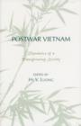 Image for Postwar Vietnam: Dynamics of a Transforming Society