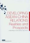 Image for Developing ASEAN-China Relations