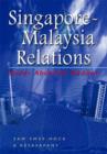 Image for Singapore-Malaysia Relations Under Abdullah Badawi