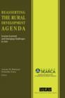 Image for Reasserting the Rural Development Agenda