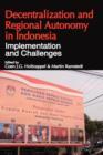 Image for Decentralization and regional autonomy in Indonesia  : implementation and challenges
