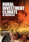 Image for Rural Investment Climate in Indonesia